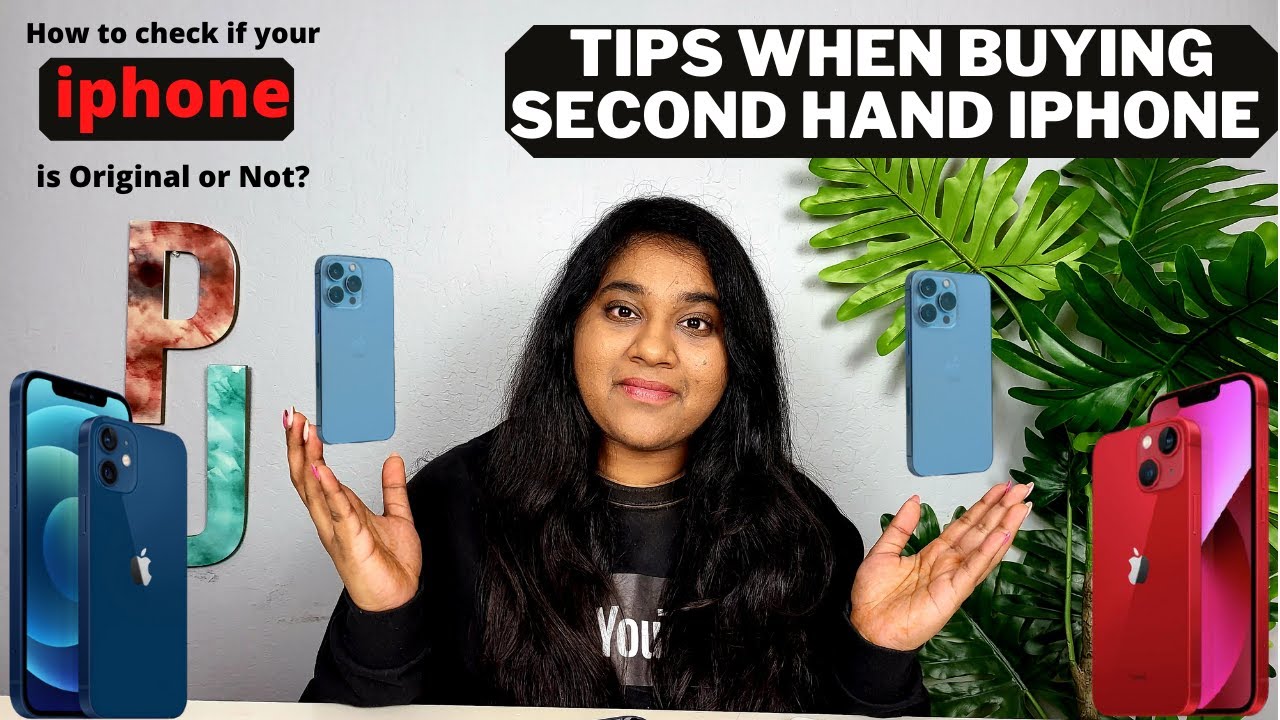 Second Hand iPhone Buyers Guide | 8 Things You NEED To Check Before Buying used iPhone in Telugu PJ