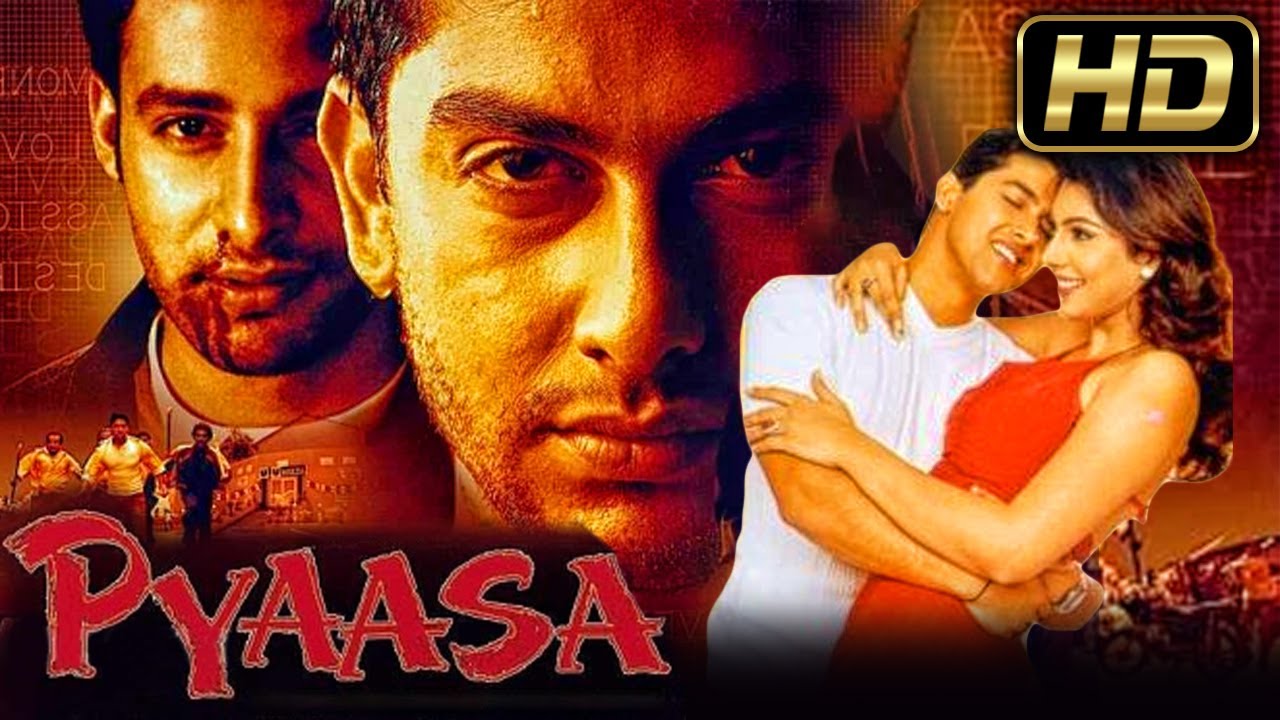 Pyaasa (HD) Romantic Hindi Full Movie | Yukta Mookhey, Aftab Shivdasani, Zulfi Syed