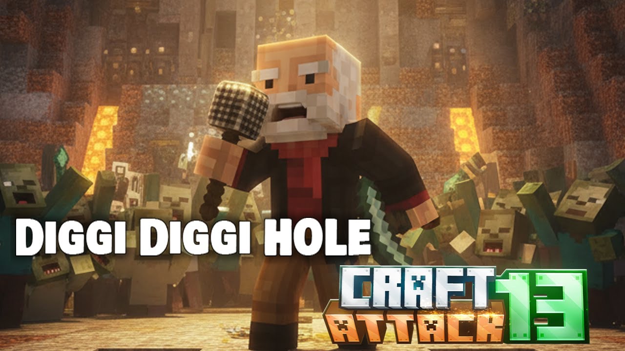 Diggi Diggi Hole - Craft Attack 13 | Balui singt