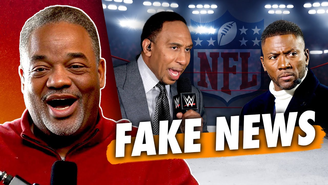 Stephen A and Ryan Clark ‘WORK’ the NFL Like WWE