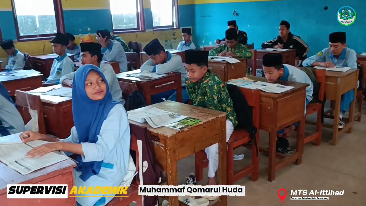 SUPERVISI AKADEMIK | QUR'AN HADIS - KELAS 9 | M QOMARUL HUDA | MTs AL ITTIHAD SEMOWO PABELAN