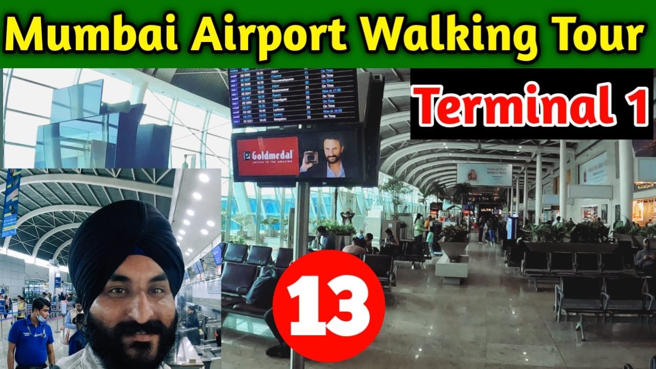Back to Punjab | Mumbai Airport Terminal 1 Walking Tour | #mumbaidarshan
