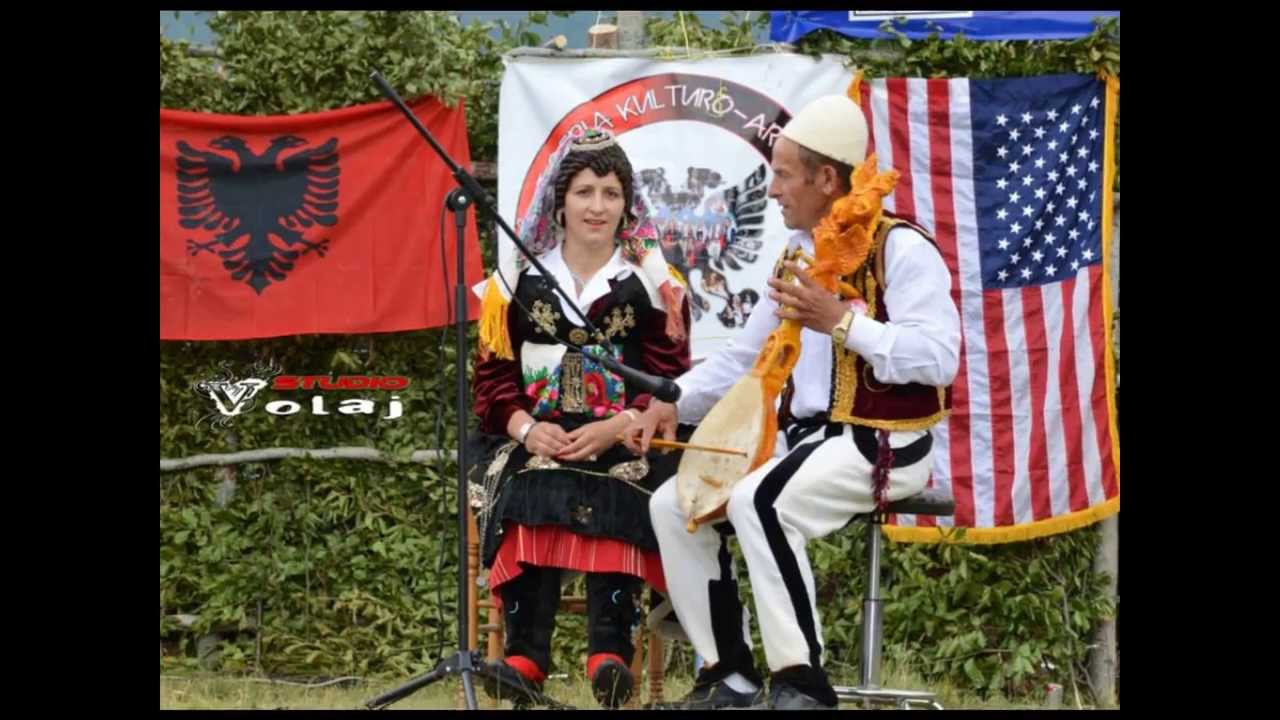 Luigj e Shpresa Gjerkaj - Kenge me Lahut