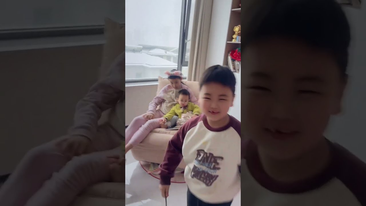 下雪了，在家的日常