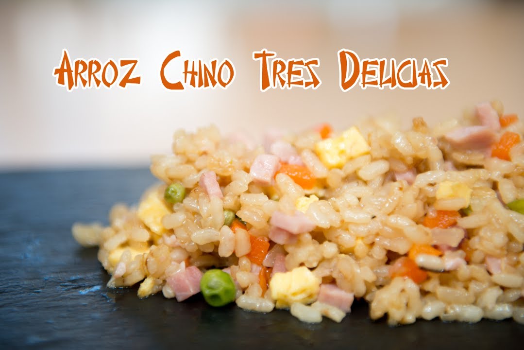 Arroz Frito Chino Tres Delicias