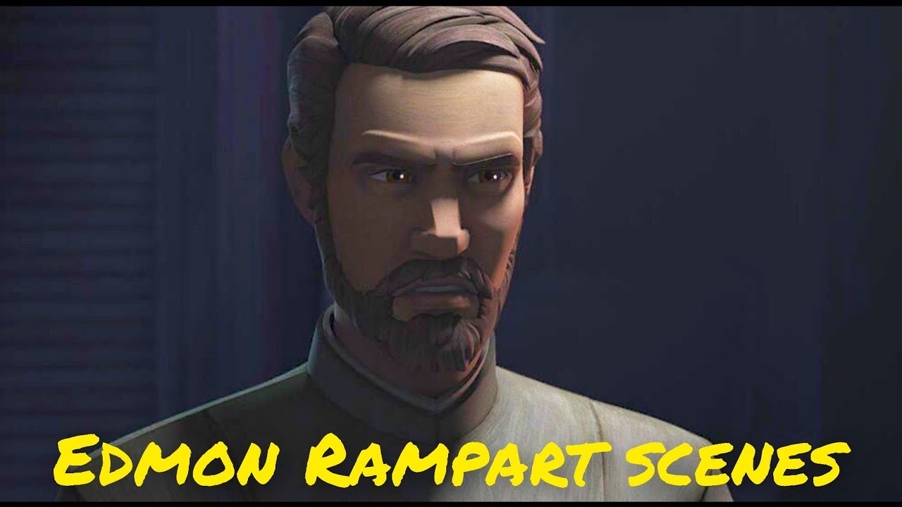 All Vice Admiral Edmon Rampart scenes - The Bad Batch