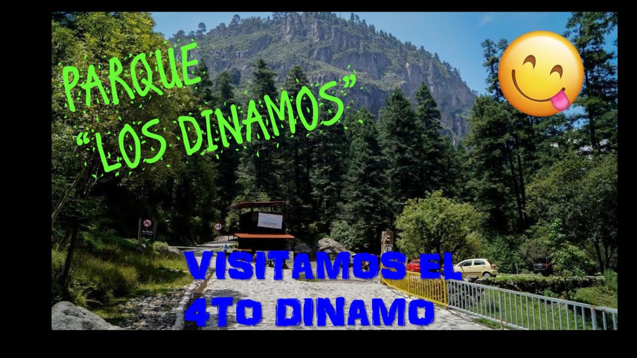 🌲✨PARQUE LOS DINAMOS (CUARTO DINAMO) CDMX 2021