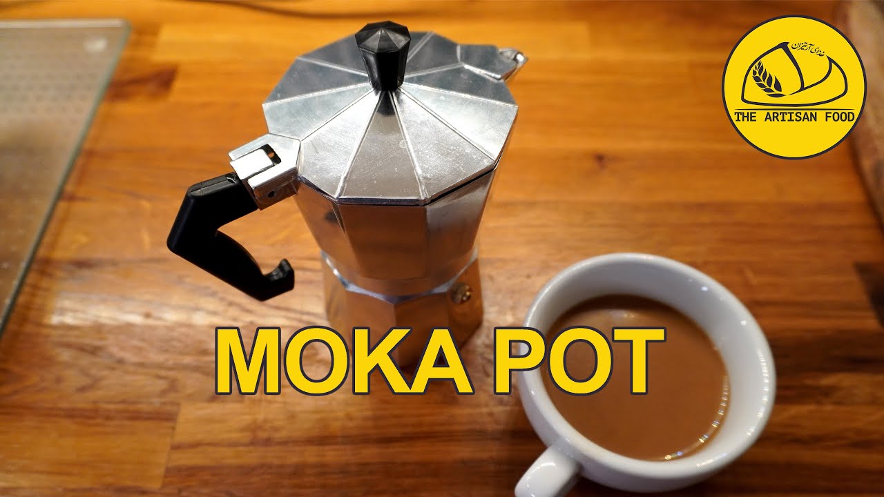 Good Coffee with Moka Pot - قهوه خوب با موکا پات