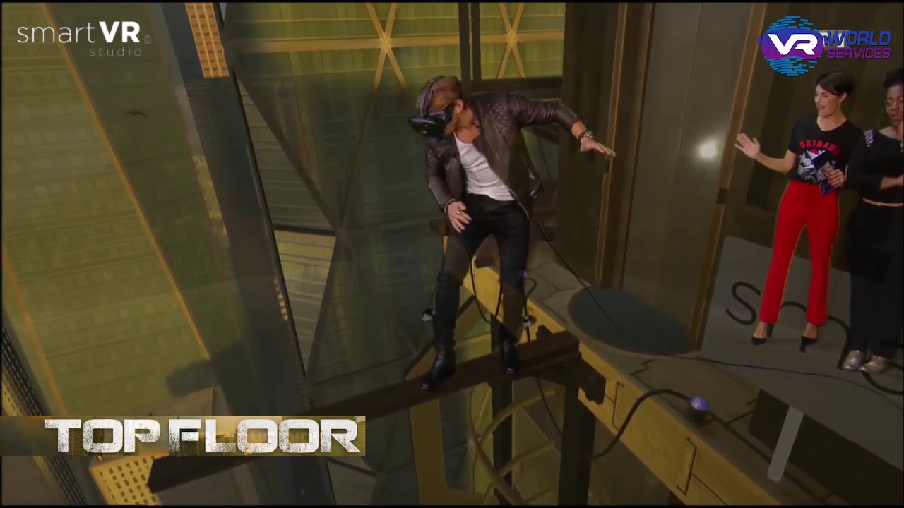 Top Floor, walk in VR over New York by VRWS