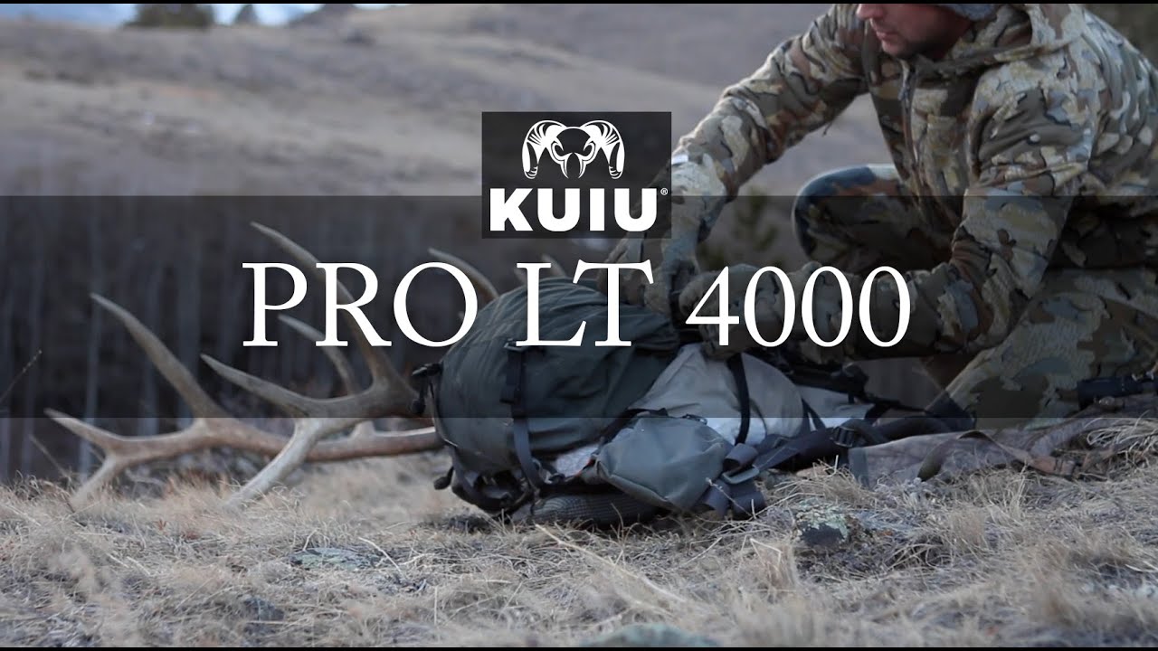 KUIU Pro LT 4000 Hunting Pack Overview
