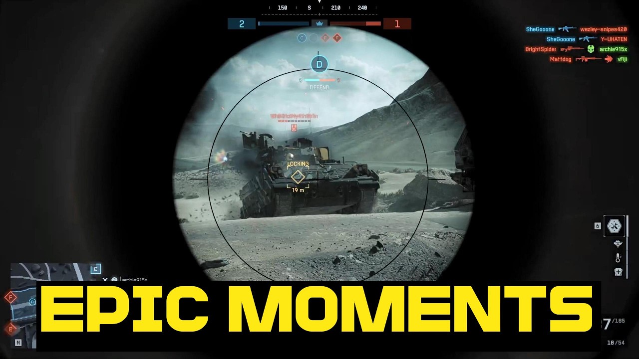 Battlefield 6: Escalation Epic Moments Helicopter and Tanks Gameplay