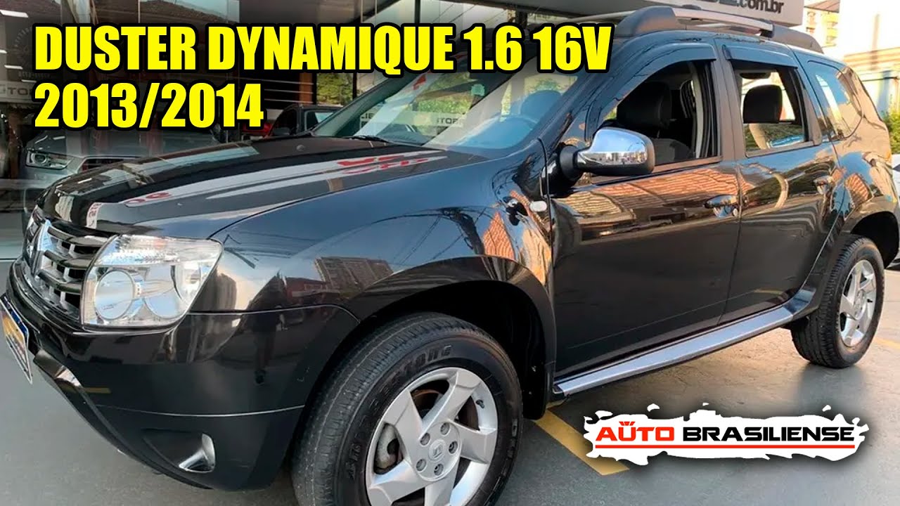 DUSTER DYNAMIQUE 1.6 16V | 2013/2014