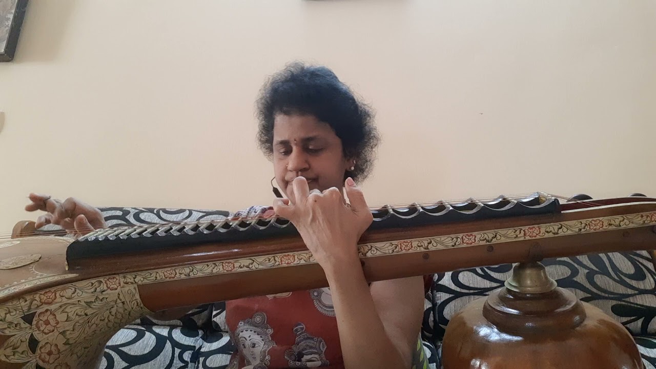 exercise session for upper and lower sthayi together [VEENA TUTORIAL-81]