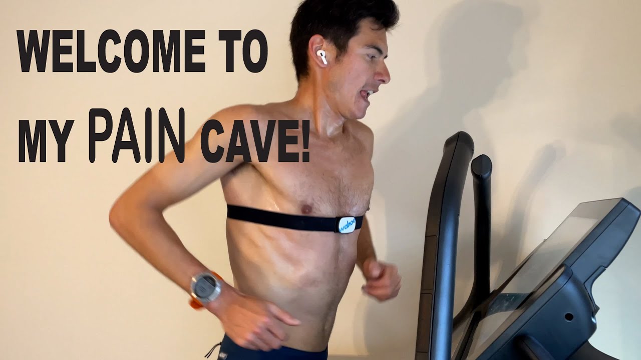 Brutal All-Uphill Treadmill Climb at 17% Incline : Sage Canaday Uptempo Running VLOG