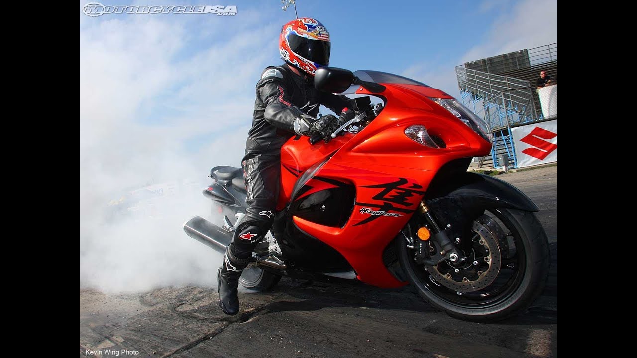 2008 Suzuki Hayabusa First Ride - MotoUSA