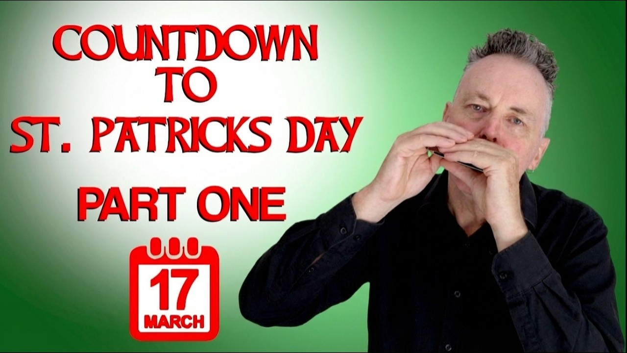 Irish Folk Songs for ST. PATRICKS DAY - The Countdown Begins