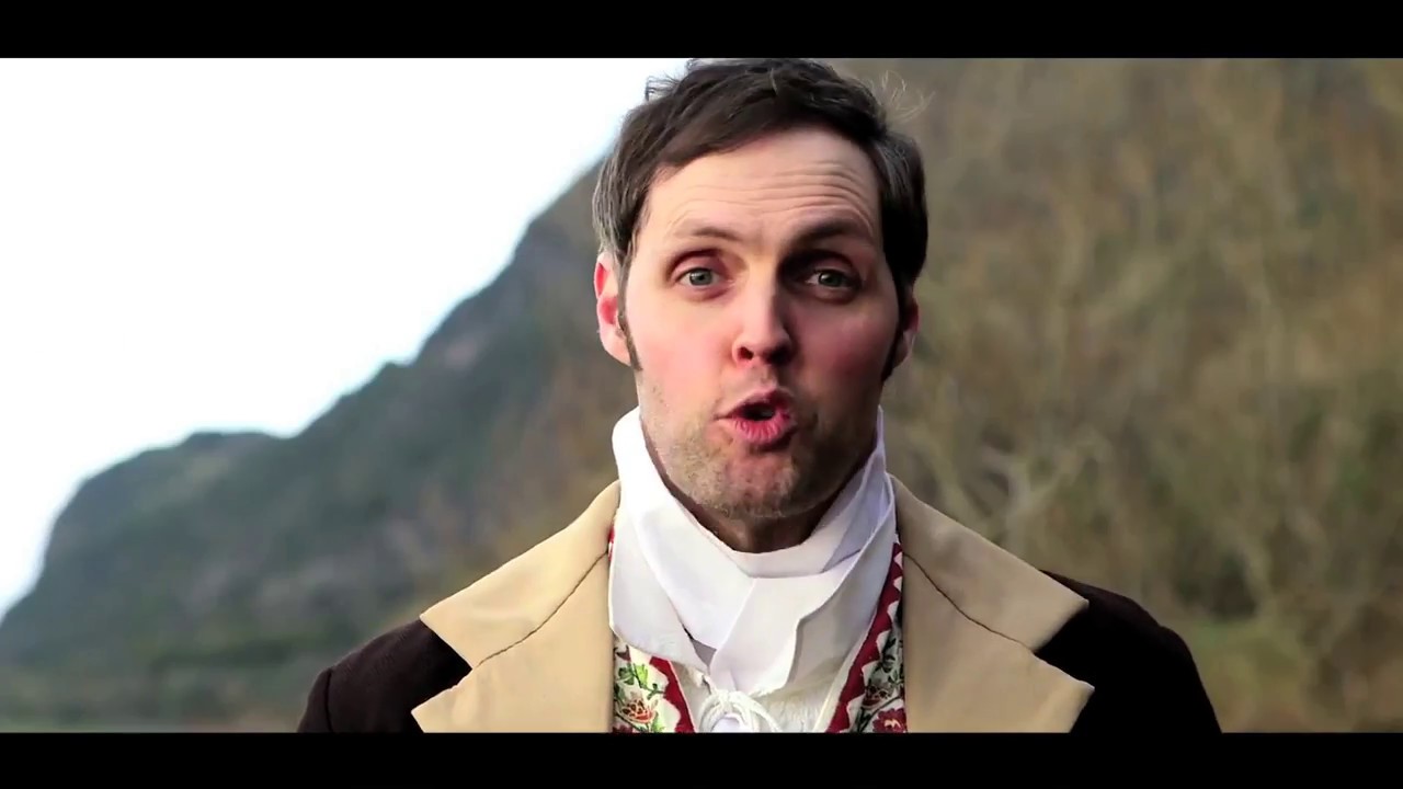 ADDRESS TO A HAGGIS BY ROBERT BURNS. ACTOR GARETH MORRISON buymeacoffee.com/GarethMorrisonActor