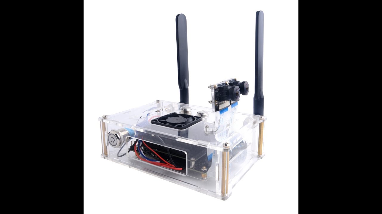 Acrylic case for JetsonNano Assemble tutorial