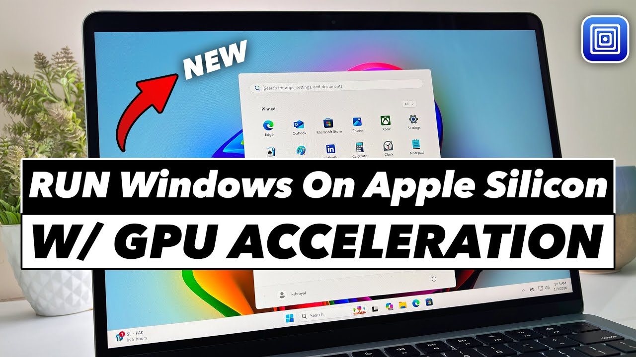 Как установить Windows 11 на Mac (M1 M2 M3 M4 M5) // Запуск Windows на Apple Silicon с UTM (БЕСПЛ...