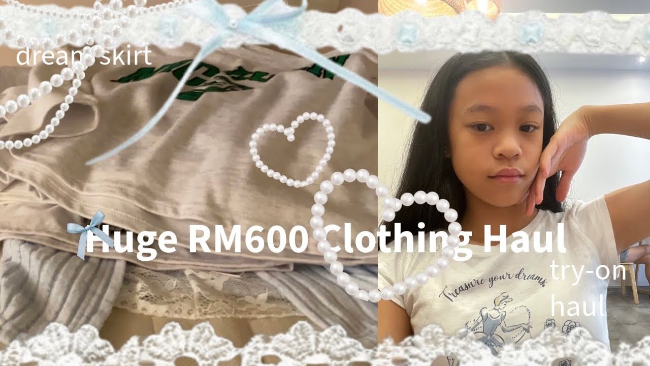 RM600 HUGE TRY-ON HAUL 🛒🐻‍❄️(5+ items): MINE korea, local store