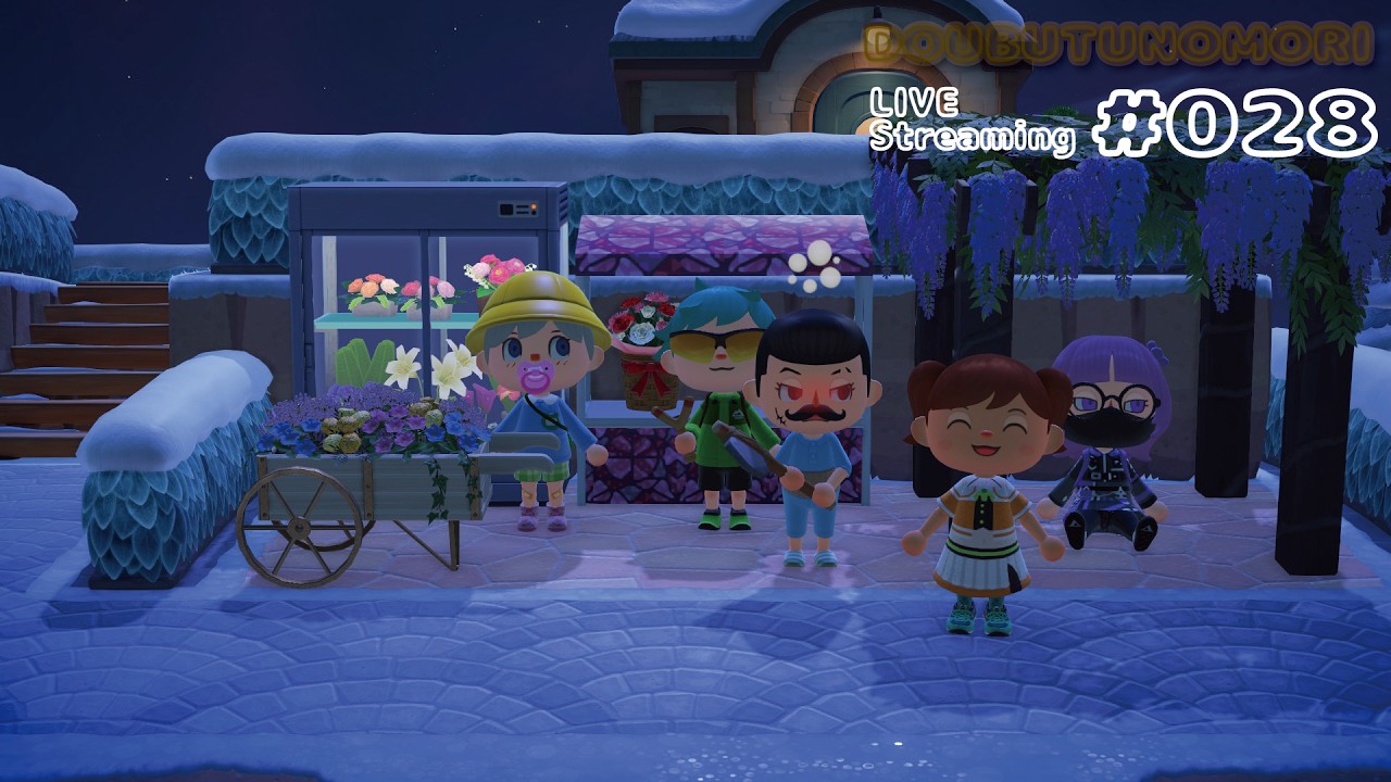 3回目のお願いでドレミちゃん来る？【あつまれどうぶつの森】 28島民目