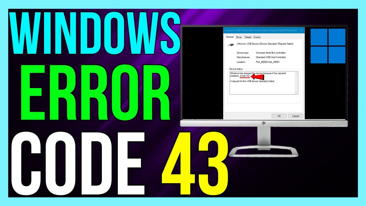 How to Fix USB Error Code 43 on Windows (2024)
