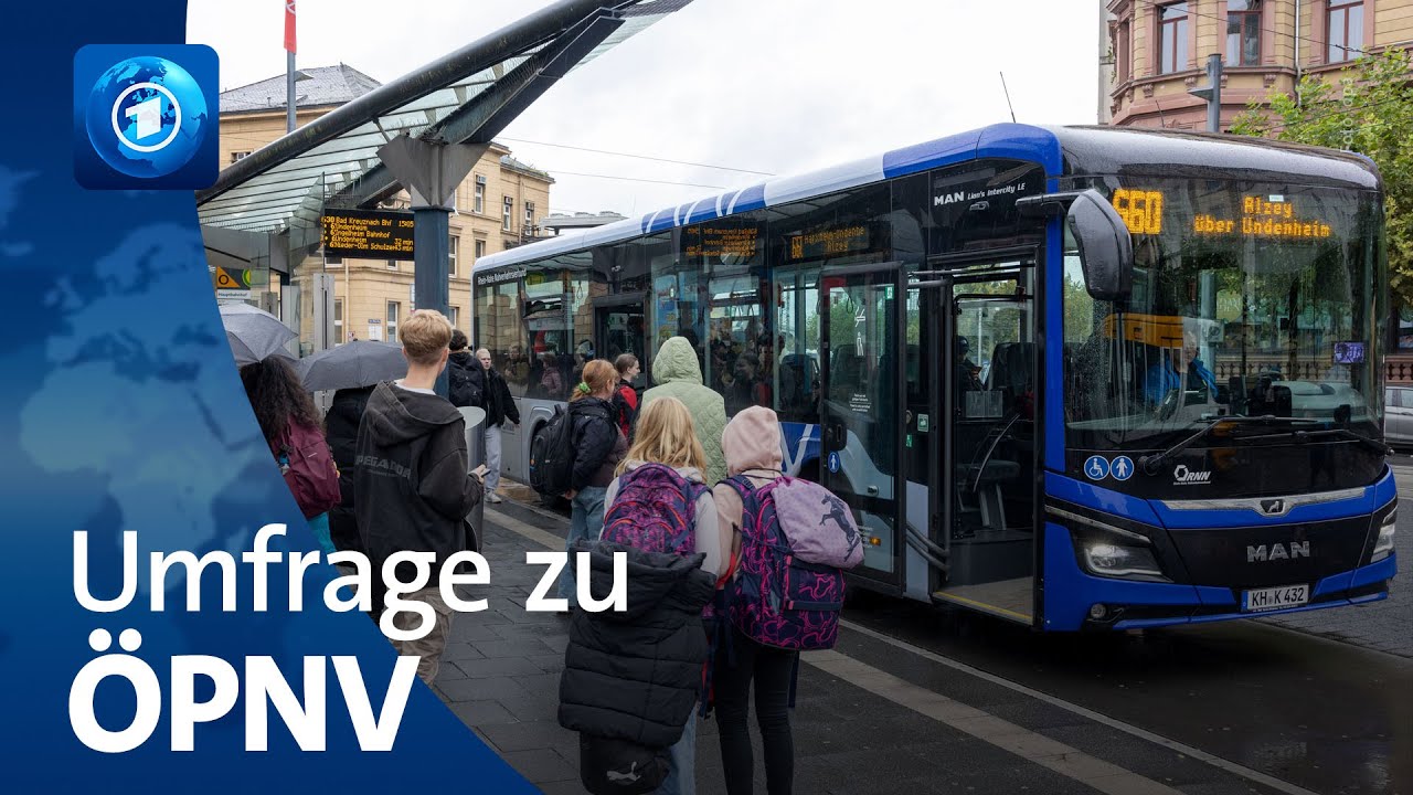 Mobilitätsregister 2024: Unzufriedenheit mit ÖPNV in Deutschland