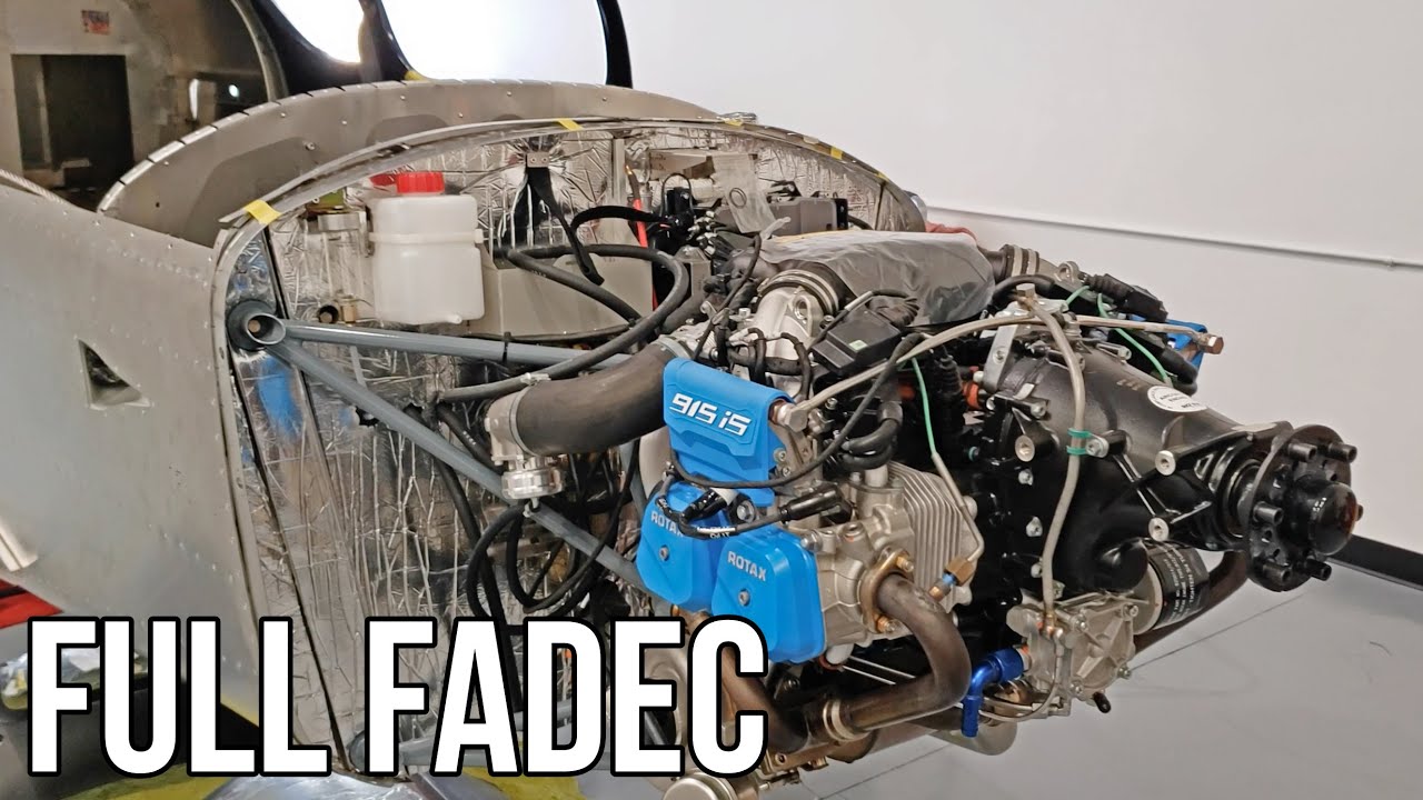 Что делает авиационный двигатель Rotax 915 таким особенным?