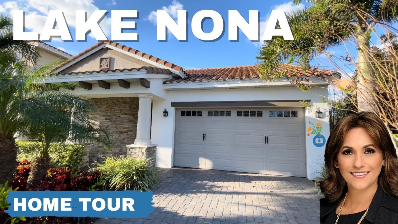 LAKE NONA ORLANDO FLORIDA HOMES