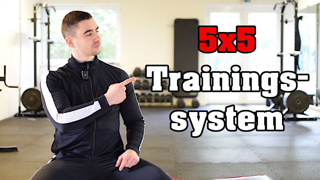 Was ist eigentlich das 5x5 Trainingsystem?