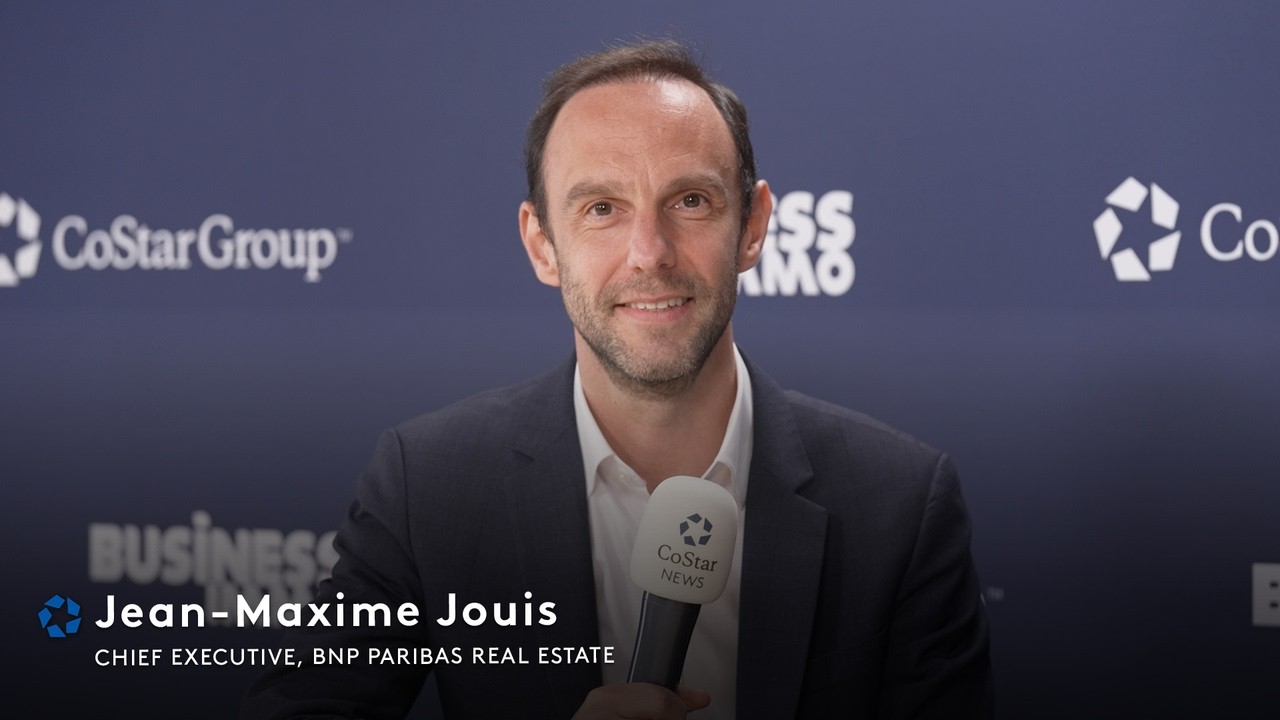 [MIPIM2026] - Жан-Максим Жуи, генеральный директор BNP Paribas Real Estate