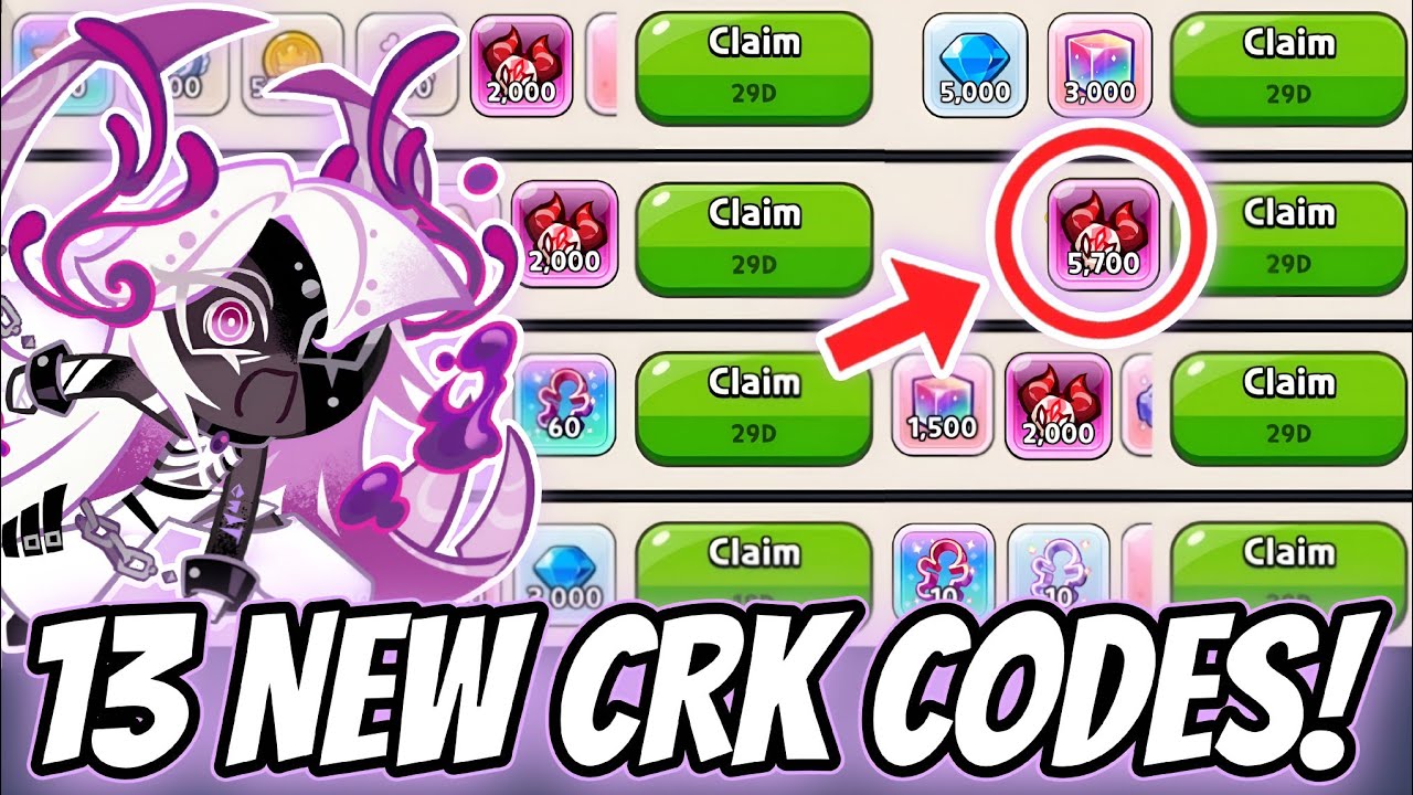 13 New CRK Coupon CODES 😱