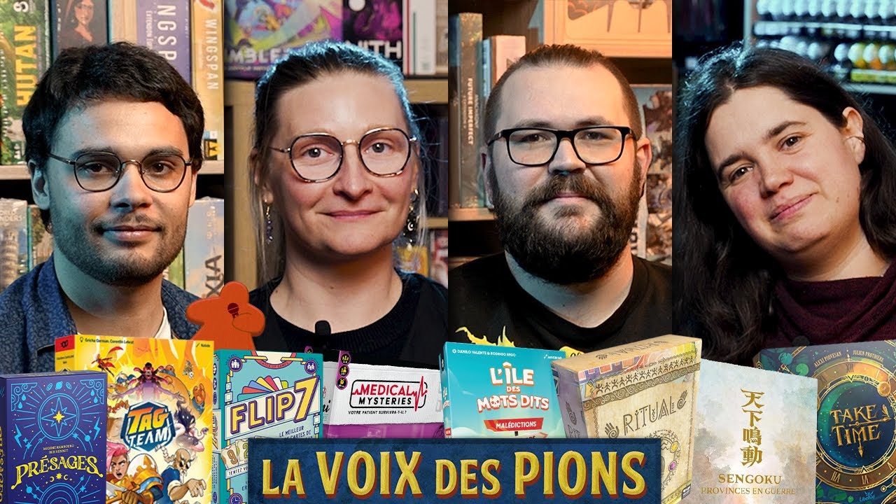 Des JEUX INCONTOURNABLES de 2025