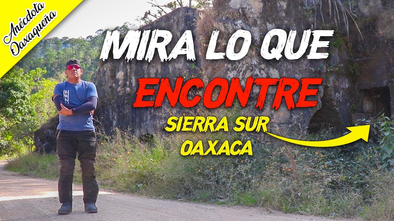 ENCONTRAMOS un lugar ABANDONADO en TEXTITLAN (CAP 101) ¡¡Anécdota OAXAQUEÑA!! Aventuras en MOTO