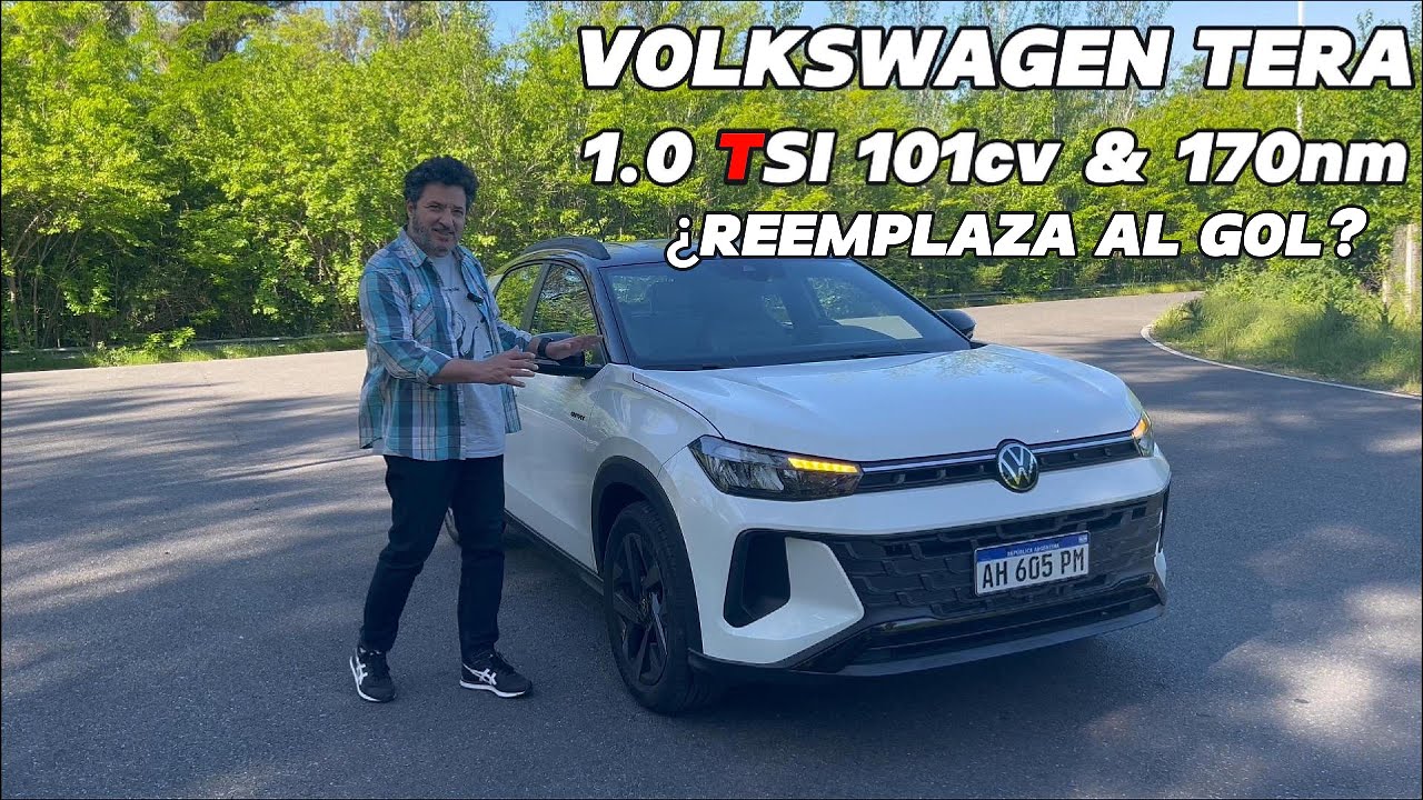 🔥Probamos el NUEVO Volkswagen TERA en ARGENTINA: ¿reemplaza al Gol? | Test Drive  Victor Russo Autos