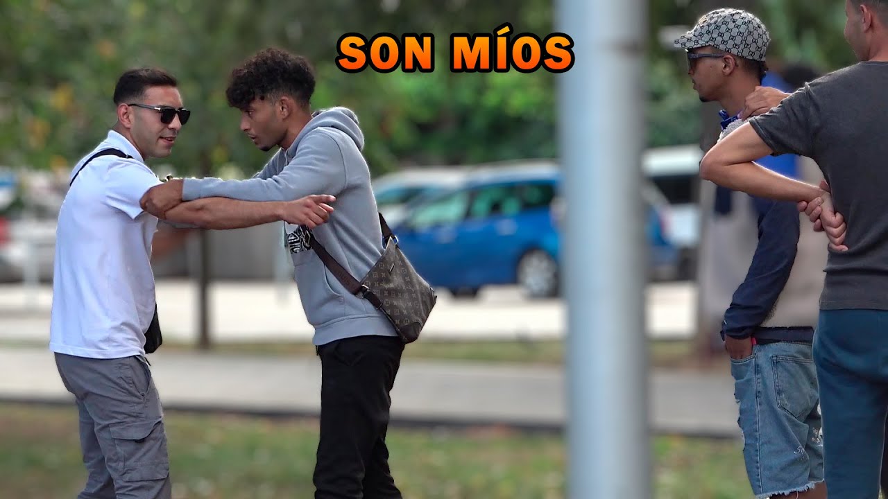 TIRAMOS 50€ AL SUELO Y OCURRE ESTO...