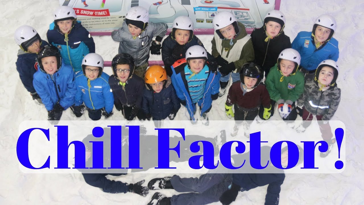 CGI UK 5777: Chill Factor!