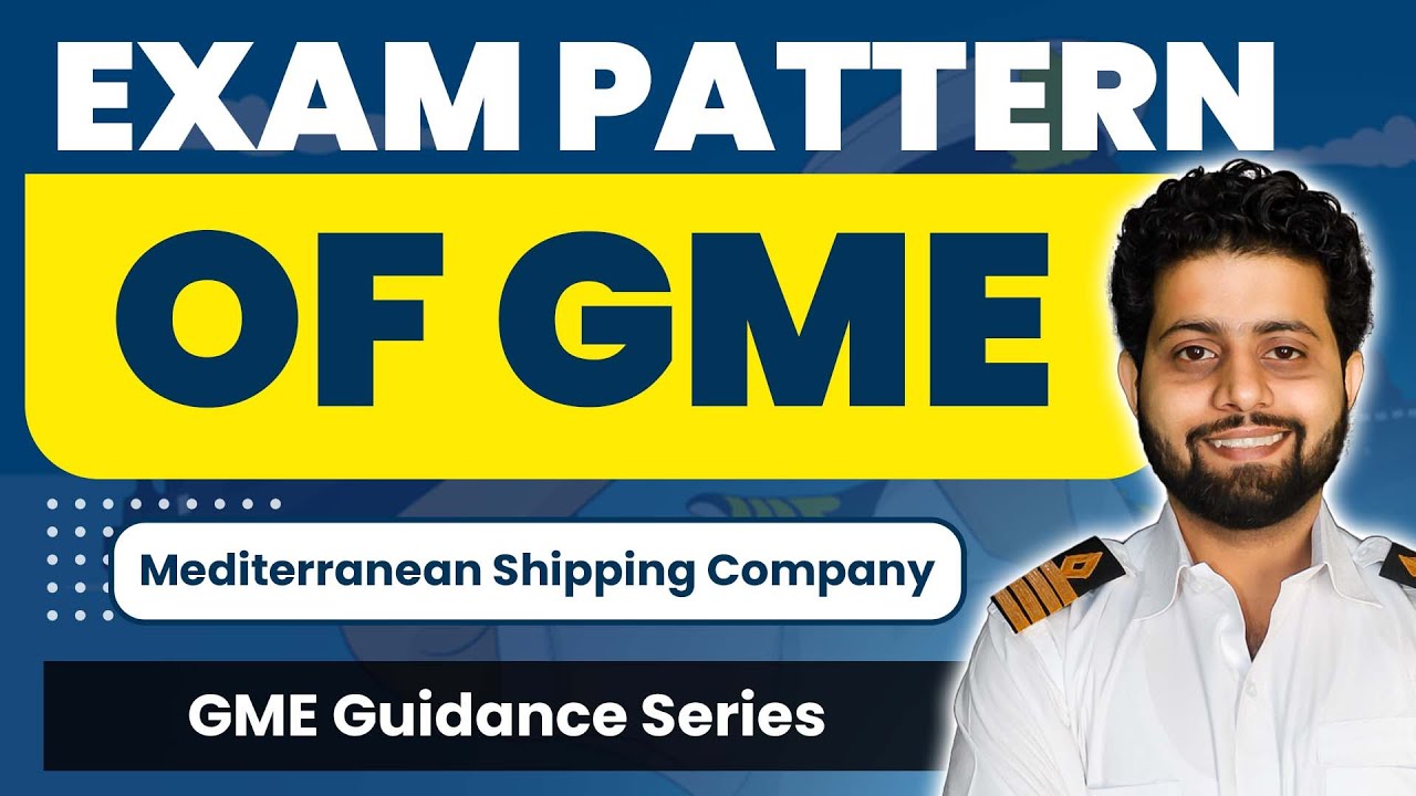 What Is the Exam Pattern of GME for MSC? Exam Pattern Guidance Series