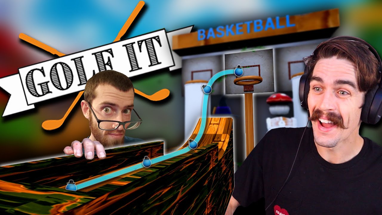 EPIC CARNIVAL GAMES GOLF COURSE with Frank vs. Evil (Golf It)