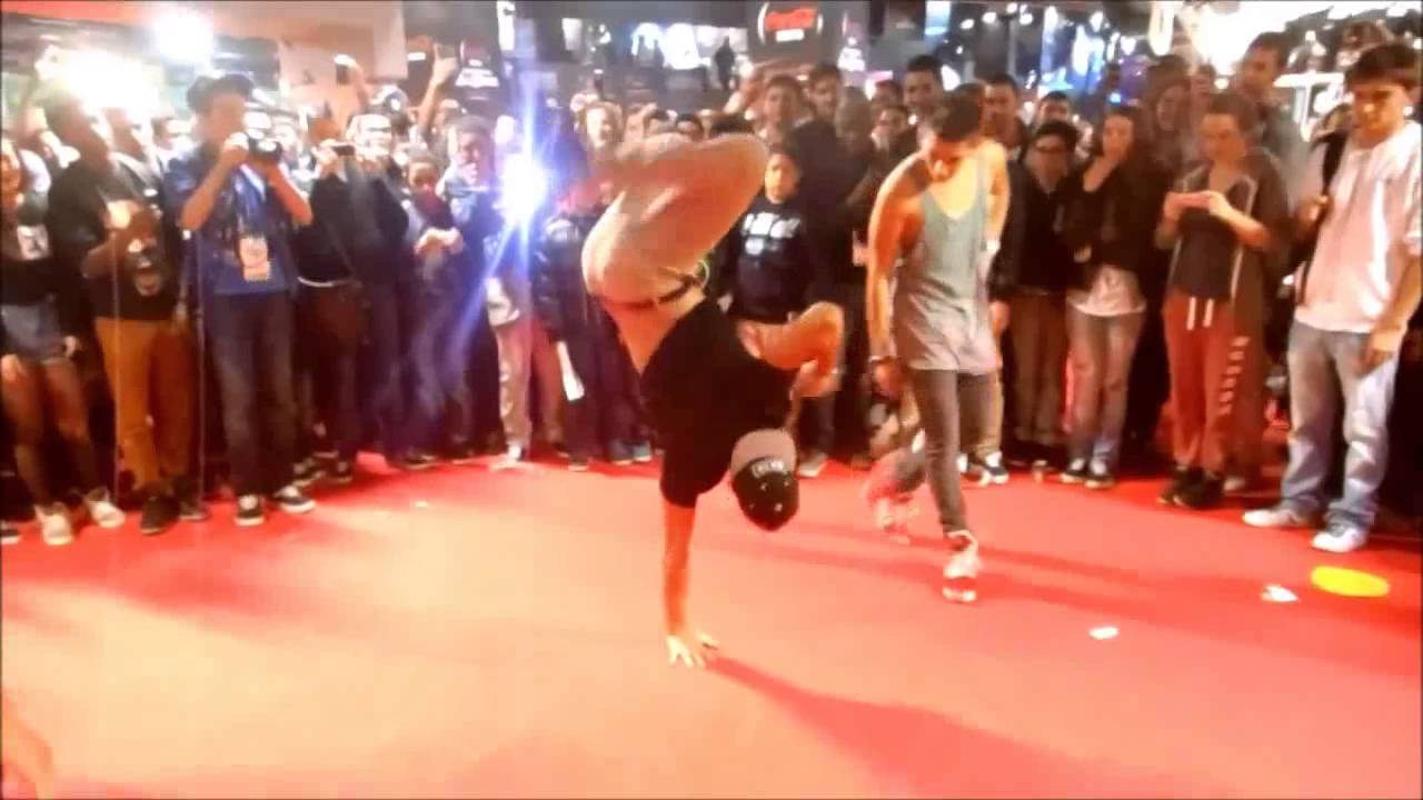 PGW - Paris Games Week 2017 : Battle danse Aziatomik Florian NGuyen jigme MDR