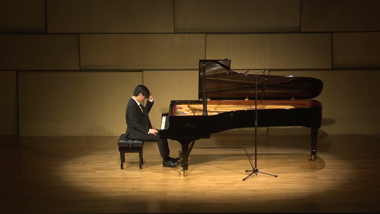 F.Chopin 12 Etudes Op.10 - Jeongwoo Lee (17yo)