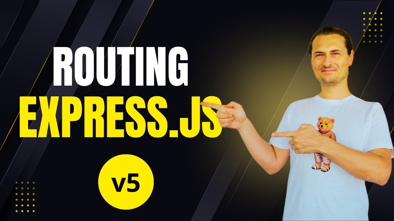 Express Router для начинающих | Node.js REST API