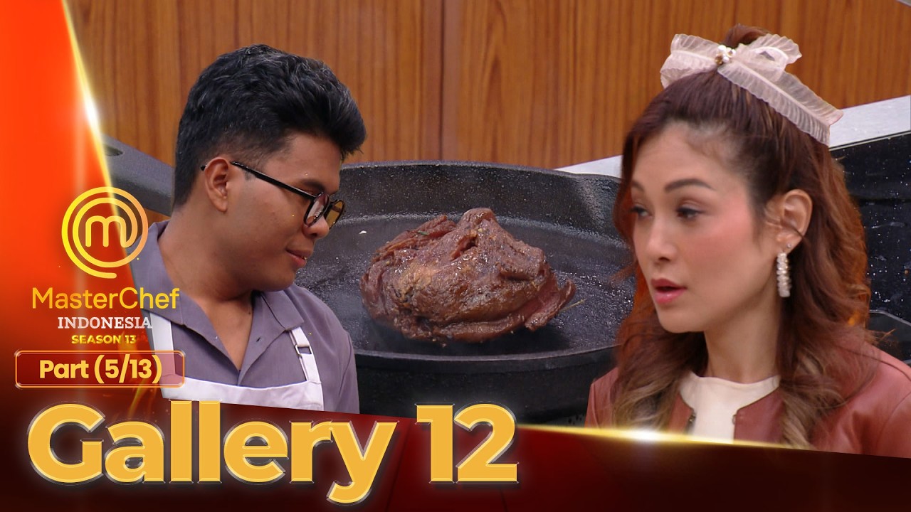 Ragil Membuat Dish Steak | Gallery 12 (5/13) | MASTERCHEF INDONESIA