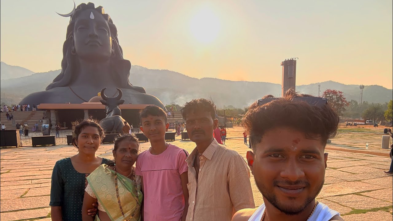 Adiyogi temple 🕉️ || temple || goosebumps ||