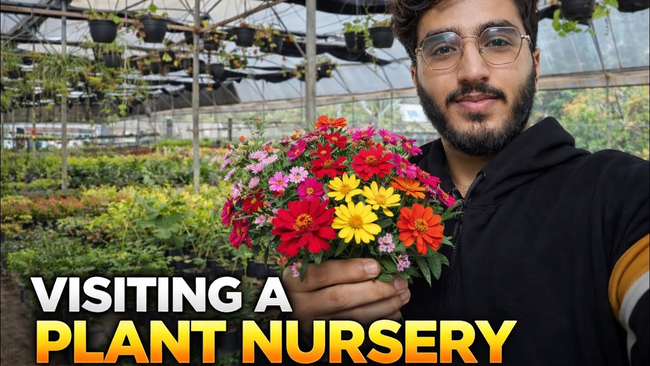 Vlog 99 | Plant Nursery Tour 🌸