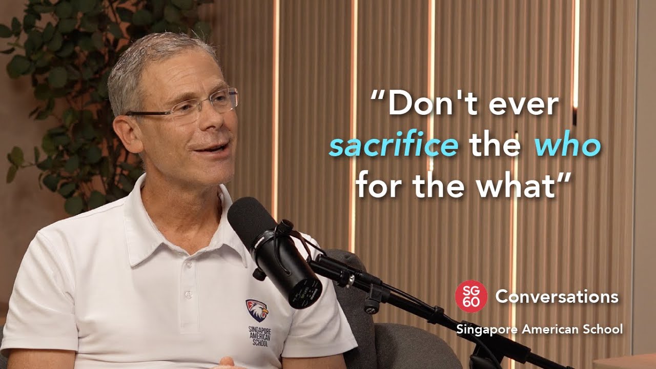 Educating the Next Gen (SG60 Conversations - Singapore American School)