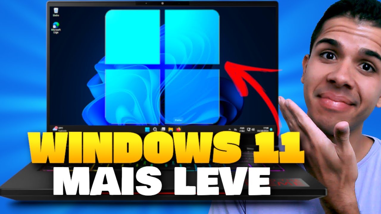 Como DEIXAR O WINDOWS 11 RÁPIDO e LEVE
