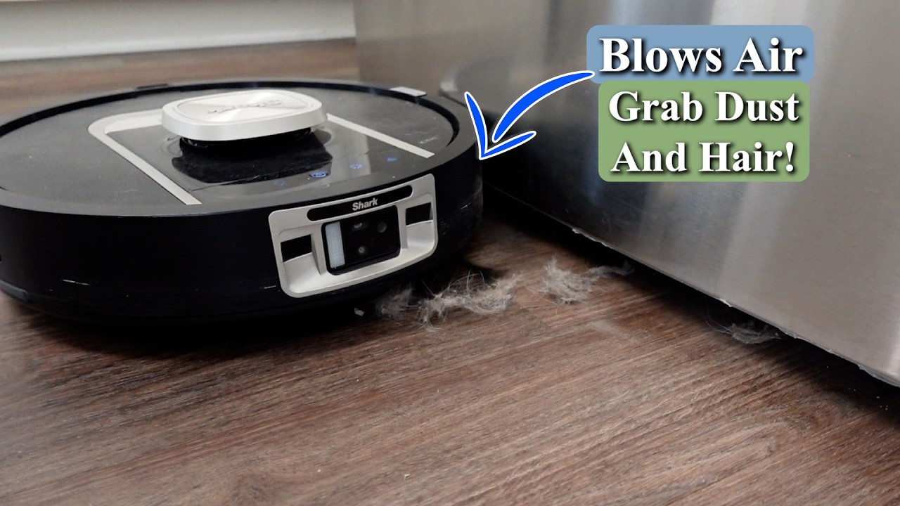 Check Out this Feature on the Shark Power Detect Robot Vacuum! 