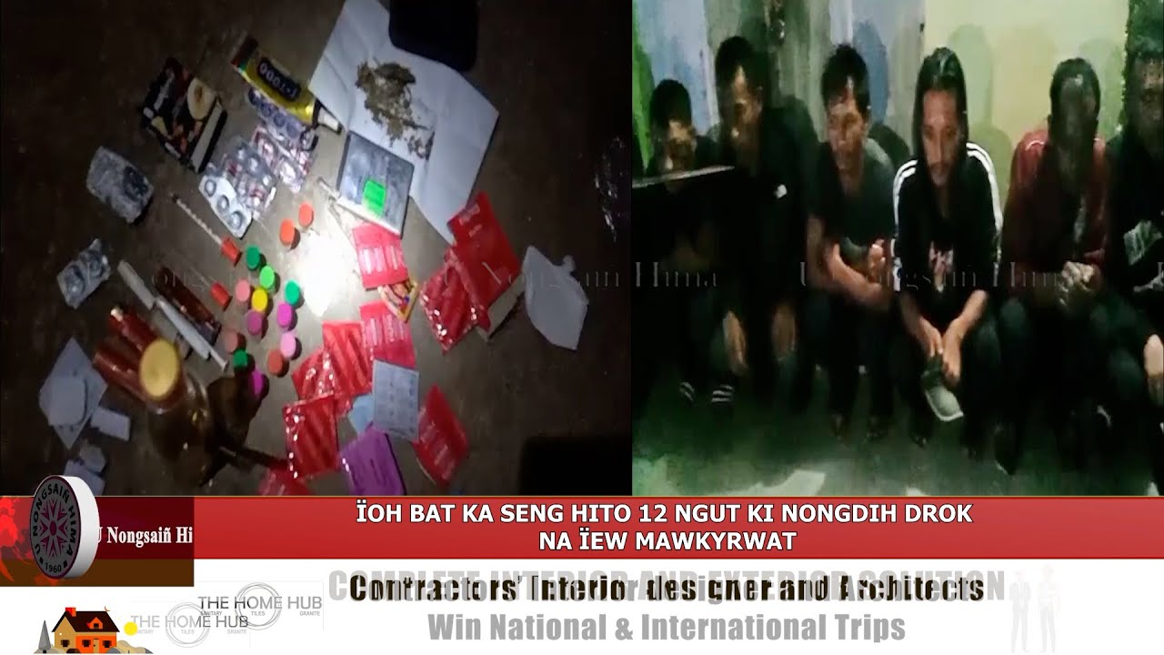 &Iuml;OH BAT KA SENG HITO 12 NGUT KI NONGDIH DROK NA &Iuml;EW MAWKYRWAT