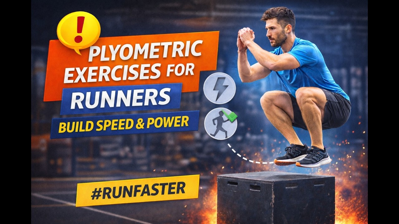 Why Runners Need Plyometrics | Most Don’t Do | Build Strength & Power for Running